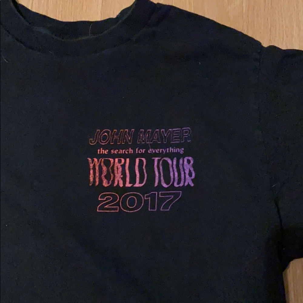 John Mayer Concert Tee